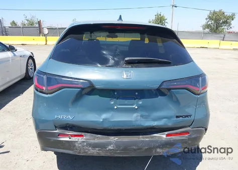 2025 Honda Hr-V Awd Sport from USA, damaged, VIN 3CZRZ2H55SM707758